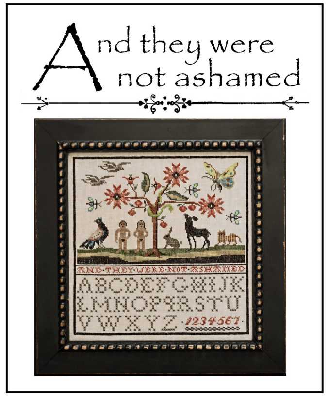 And They Were Not Ashamed by La D Da (pre-order) La D Da