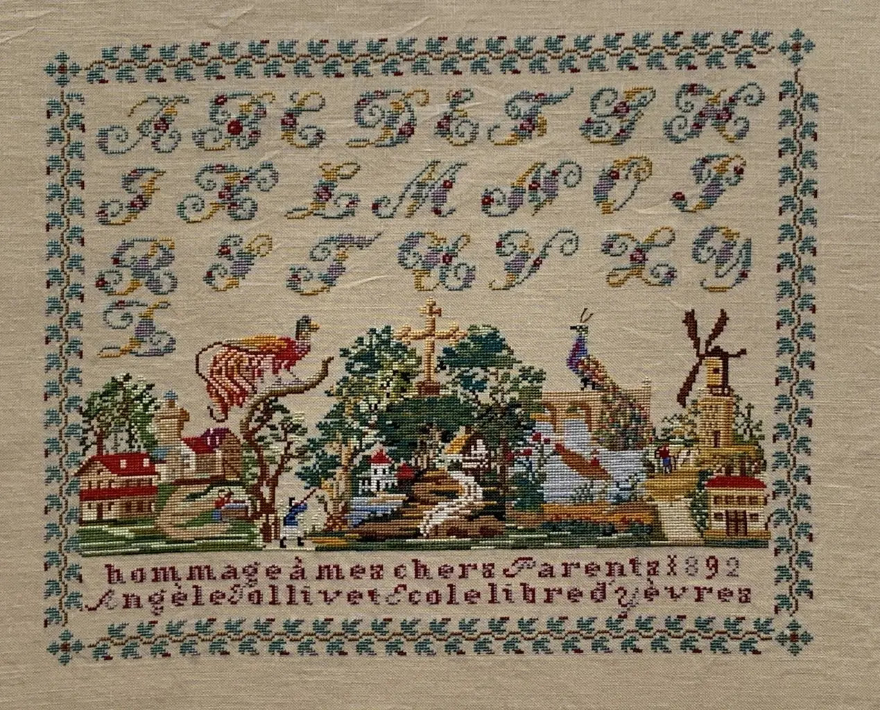 Angele Jollivet 1892 by Reflets de Soie Reflets de Soie