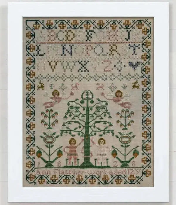 Ann Flatt 1828 by Modern Folk Embroidery Modern Folk Embroidery