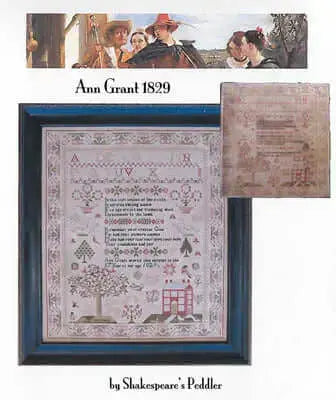 Ann Grant 1829 by Shakespeare's Peddler Shakespeare's Peddler