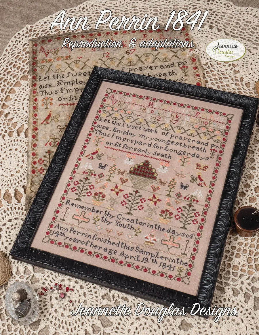 Ann Perrin 1841 by Jeannette Douglas Designs (pre-order) Jeannette Douglas Designs