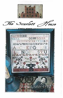 Anna Grater 1812 by The Scarlett House The Scarlett House