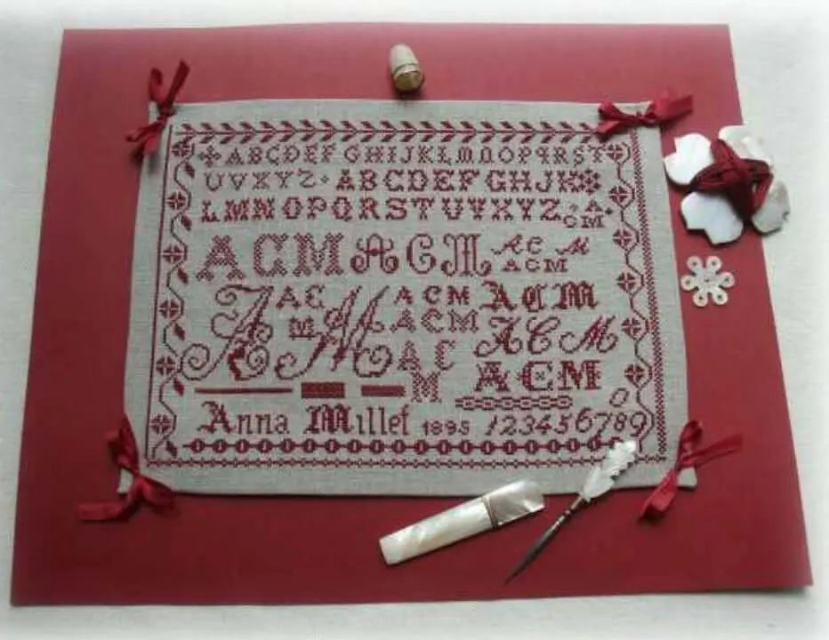 Anna Millet by Reflets de Soie Reflets de Soie