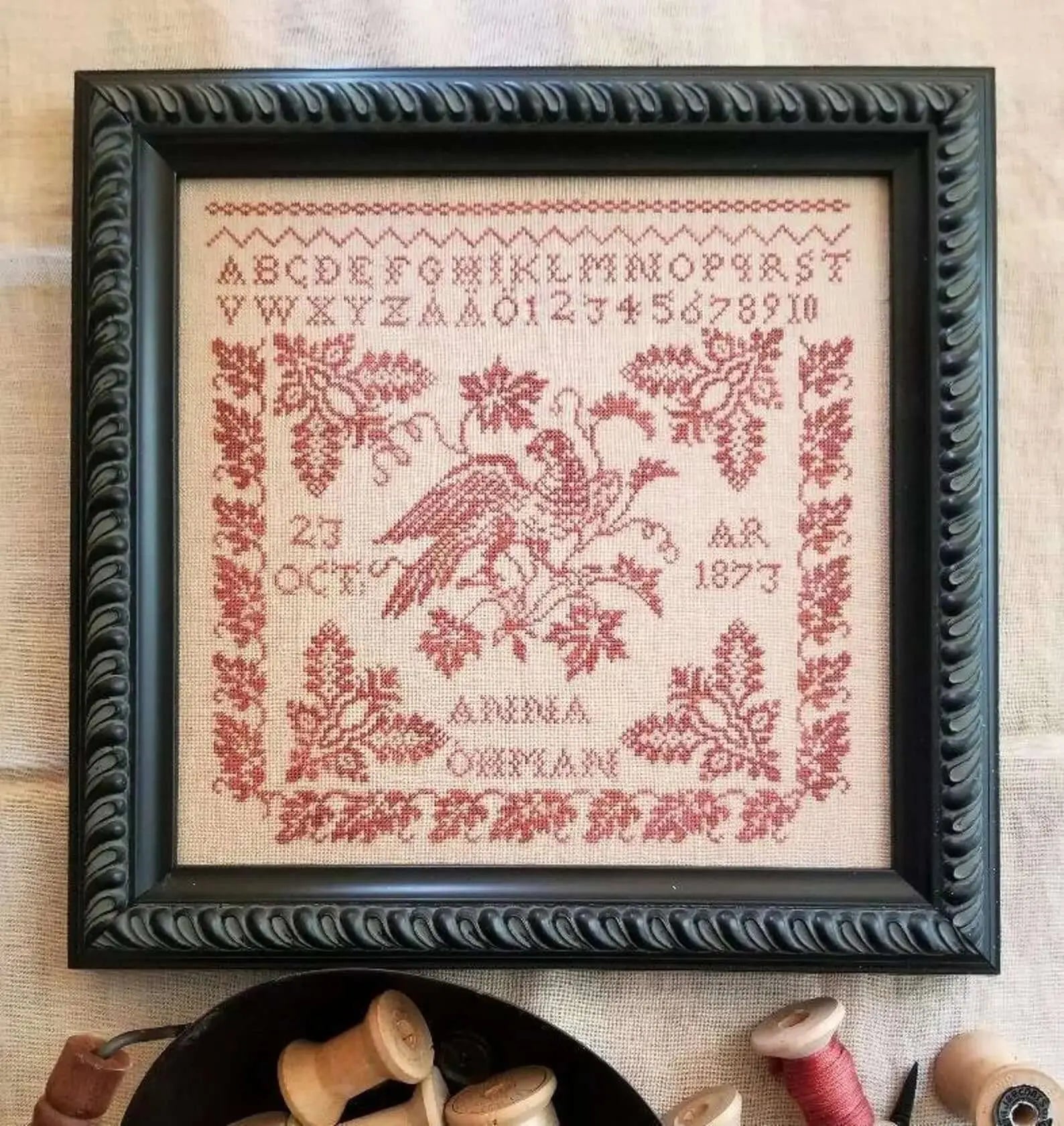 Anna Ohman 1873 by Lila's Studio Lila's Studio