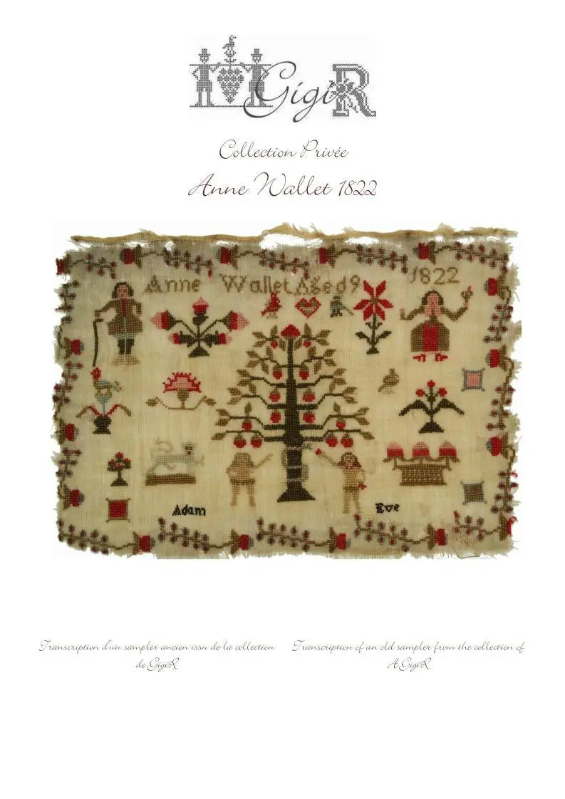 Anne Wallet 1822 by Gigi R Gigi R