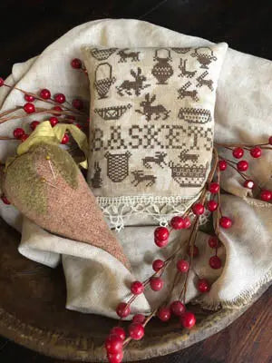 Antique Bunnies & Baskets by Shakespeare's Peddler Shakespeare's Peddler