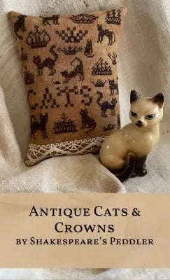 Antique Cats & Crowns by Shakespeare's Peddler Shakespeare's Peddler