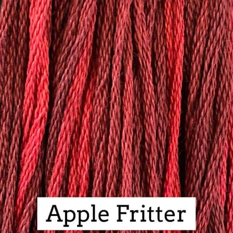 Apple Fritter by Classic Colorworks Colorado Cross Stitcher