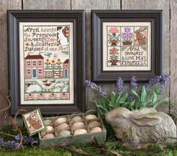 April by The Prairie Schooler The Prairie Schooler