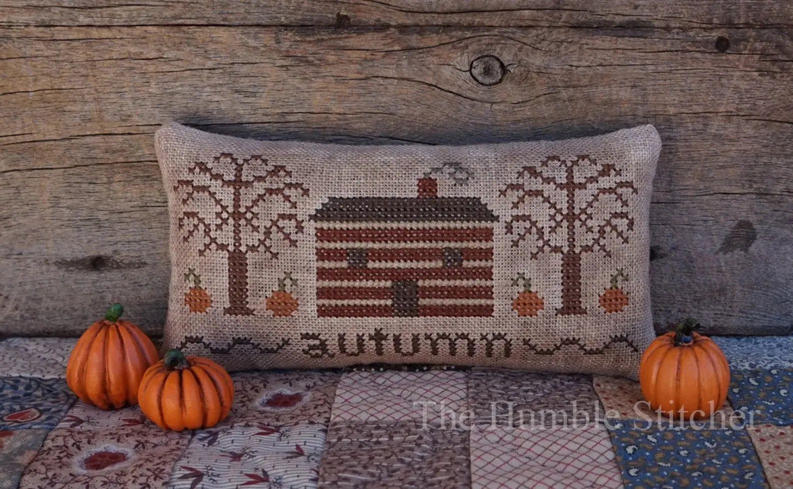 Autumn Pinkeep by The Humble Stitcher The Humble Stitcher