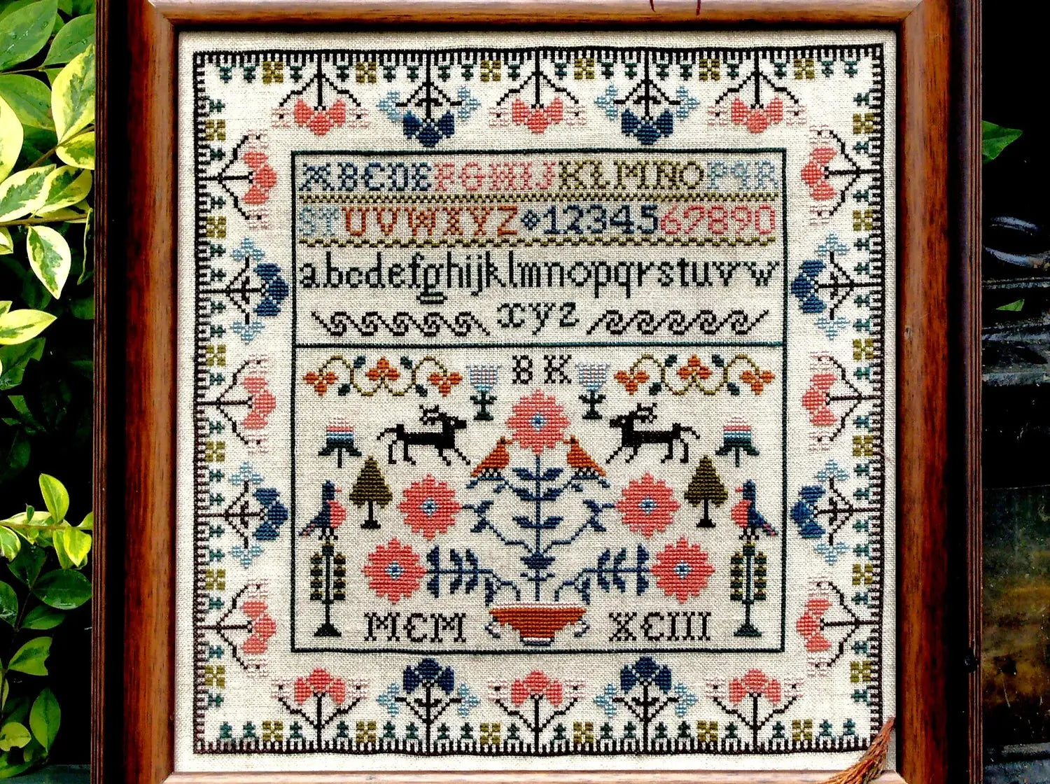 Autumn Sampler by The Sampler Company The Sampler Company