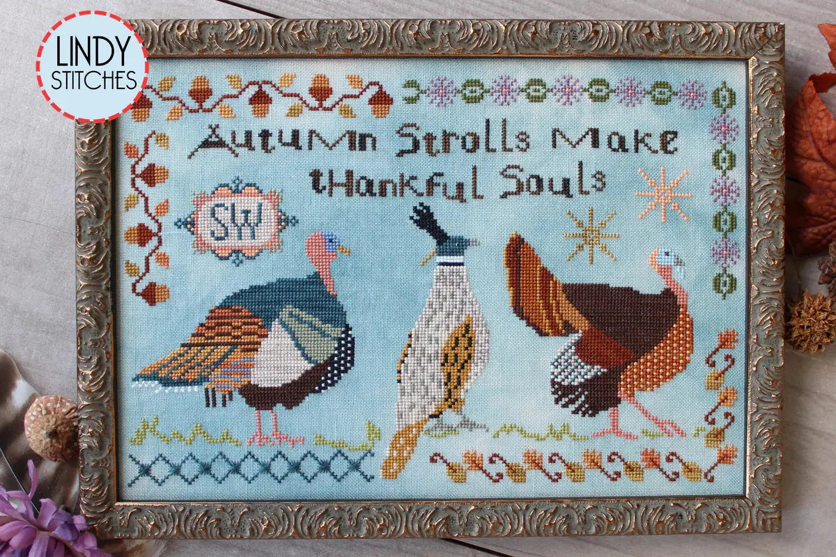 Autumn Strolls by Lindy Stitches Lindy Stitches