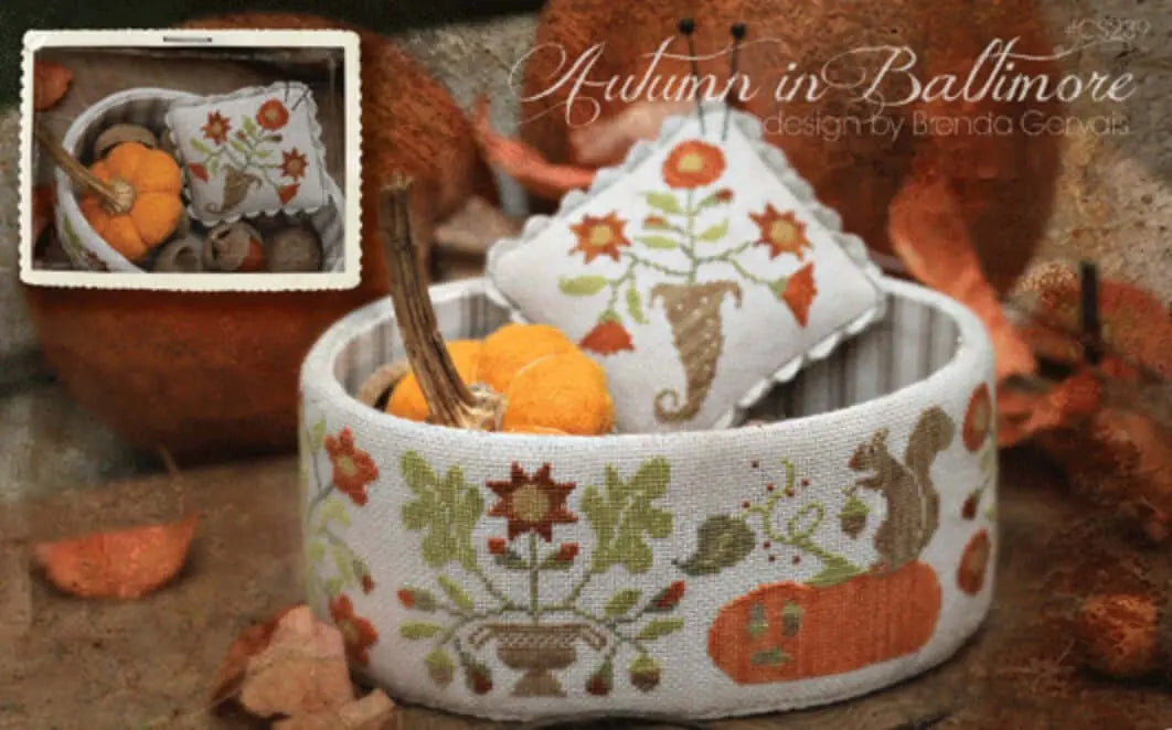 Autumn in Baltimore by With Thy Needle & Thread With Thy Needle & Thread