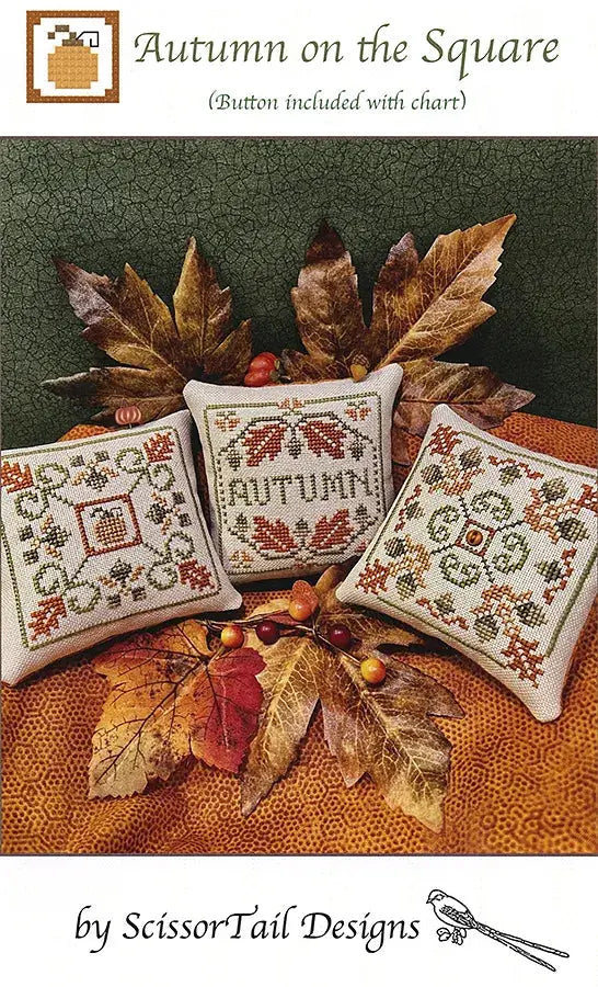 Autumn on the Square by ScissorTail Designs ScissorTail Designs