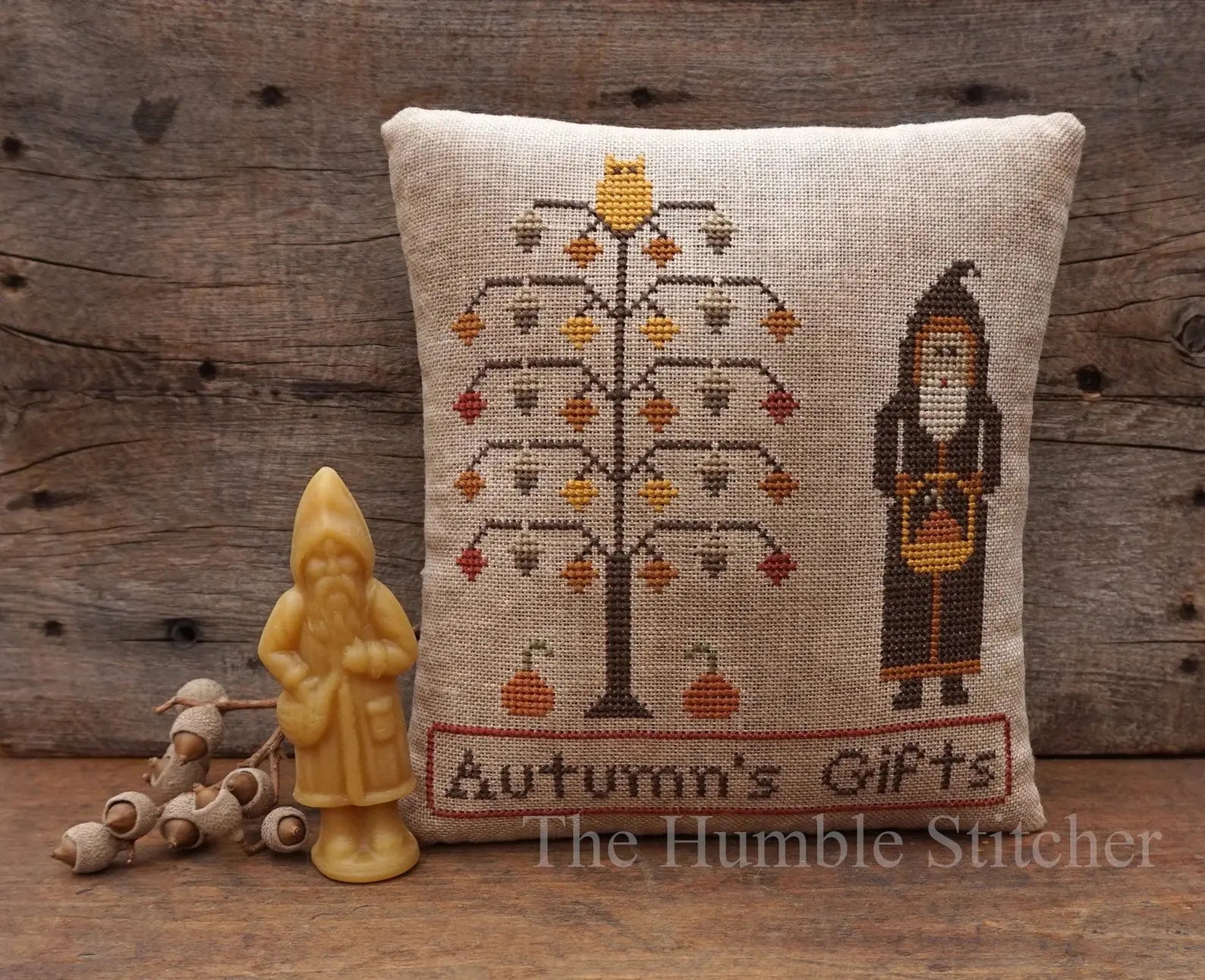 Autumn's Gifts by The Humble Stitcher The Humble Stitcher