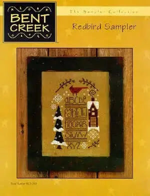 BC Red Bird Sampler by Bent Creek Bent Creek
