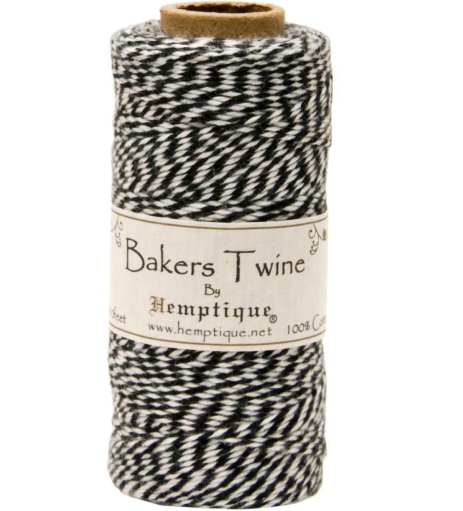 Baker's Twine Black by Hemptique Hemptique