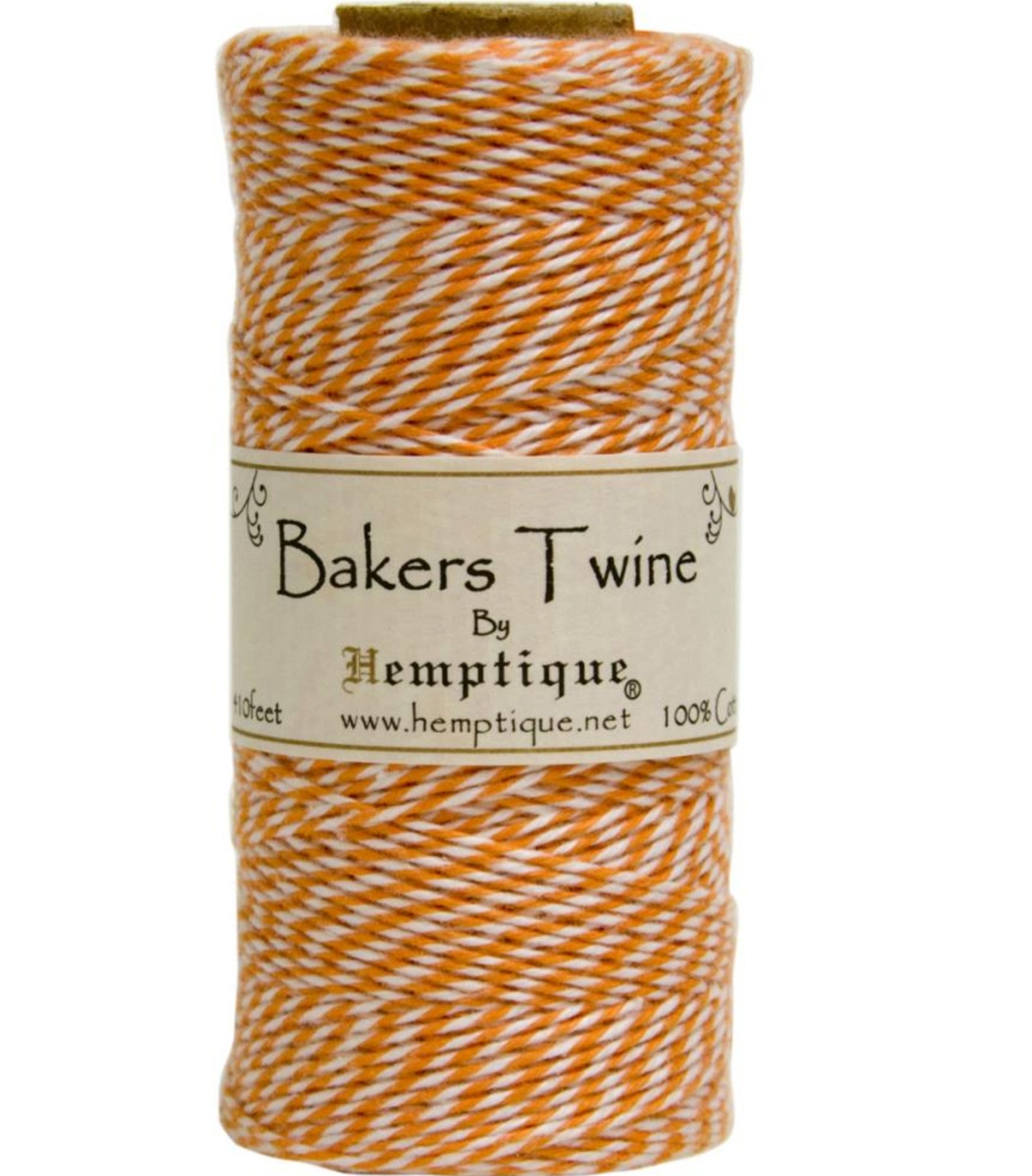 Baker's Twine Orange by Hemptique Hemptique
