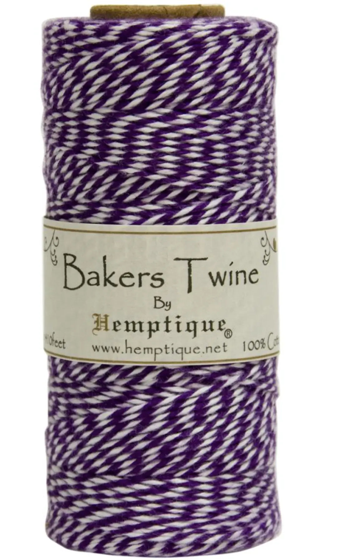 Baker's Twine Purple by Hemptique Hemptique