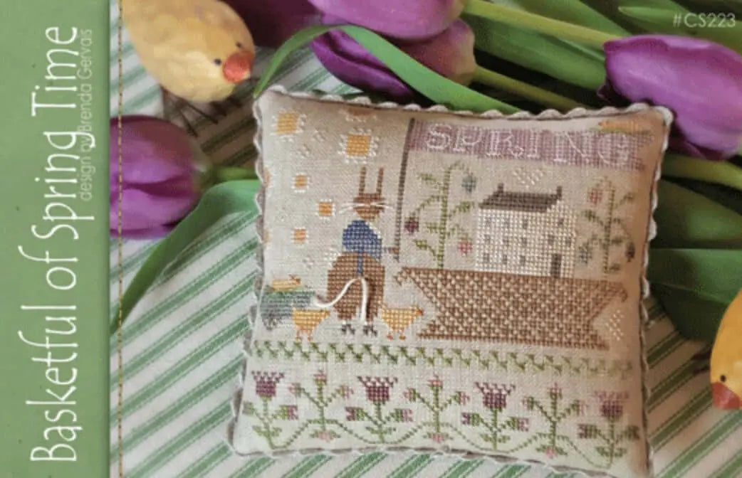 Basketful of Spring Time by With Thy Needle & Thread With Thy Needle & Thread