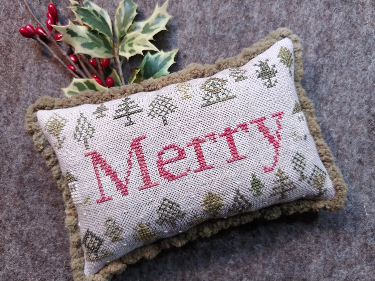 Be Merry by Mojo Stitches Mojo Stitches