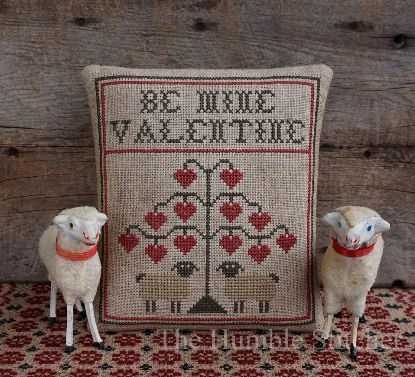 Be Mine Valentine by The Humble Stitcher The Humble Stitcher