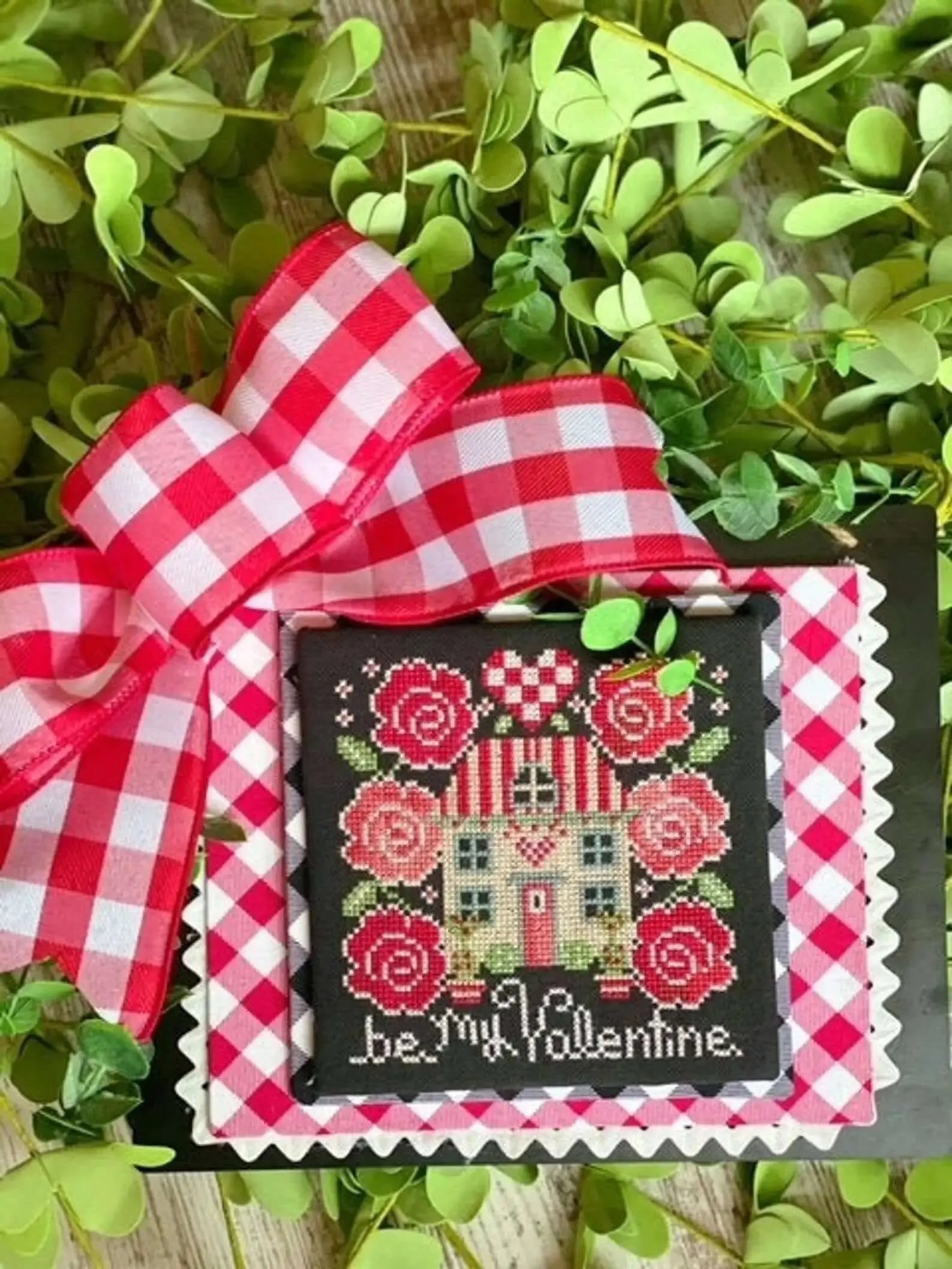 Be My Valentine by Stitching with the Housewives Stitching with the Housewives