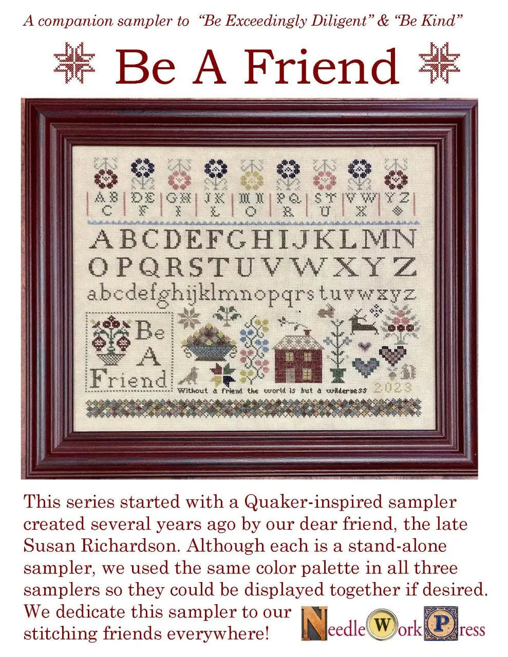 Needlework Press Colorado Cross Stitcher