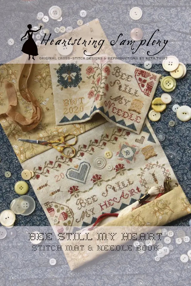 Heartstring Samplery - Colorado Cross Stitcher