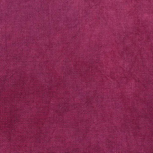 Belfast Linen Beetroot (32 ct) by Fox and Rabbit Fox and Rabbit