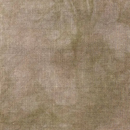 Belfast Linen Cocoa (32 ct) by Fiber on a Whim Fiber on a Whim