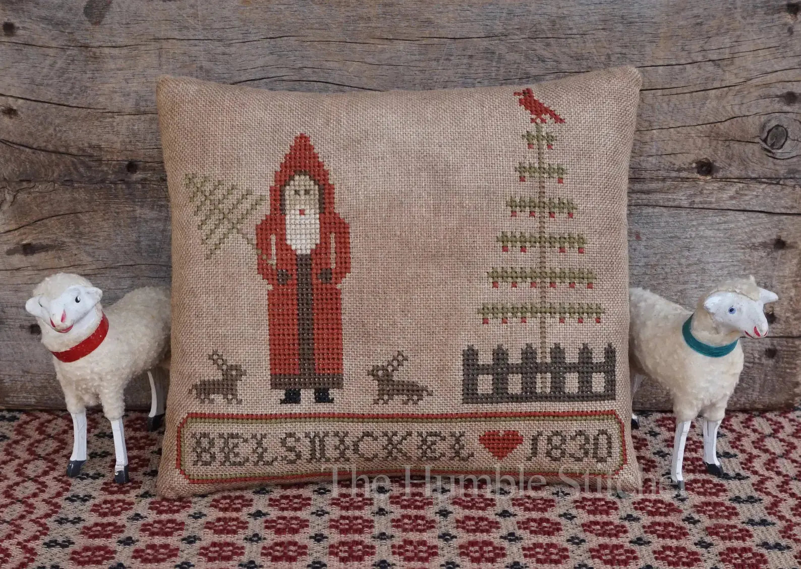 Belsnickel by The Humble Stitcher The Humble Stitcher
