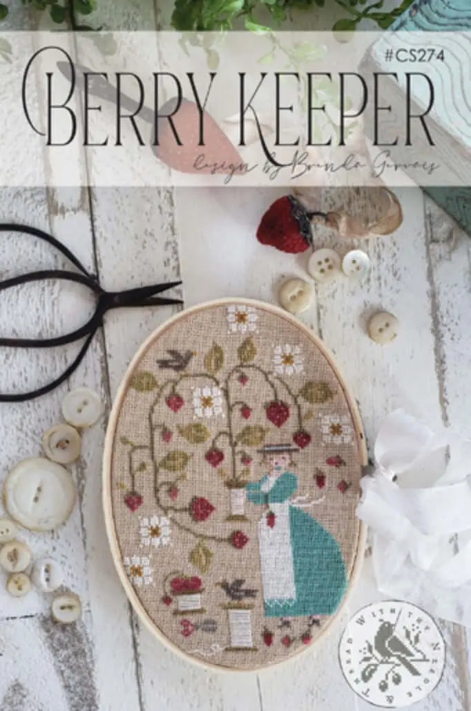 Berry Keeper by With Thy Needle & Thread With Thy Needle & Thread