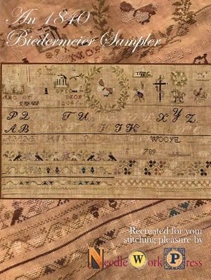 Biedermeier Sampler 1840 by NeedleWork Press Needlework Press