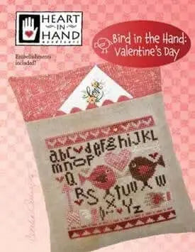 Bird in the Hand Valentine's Day Heart in Hand