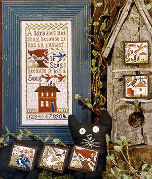 Birdsong I by The Prairie Schooler The Prairie Schooler