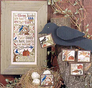 Birdsong II by The Prairie Schooler The Prairie Schooler