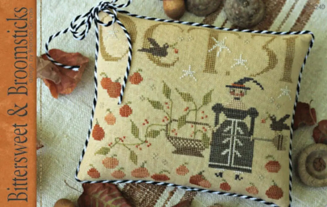 Bittersweet & Broomsticks by With Thy Needle & Thread With Thy Needle & Thread