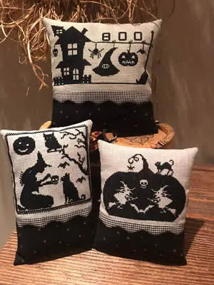 Black Halloween Series by Twin Peak Primitives Twin Peak Primitives