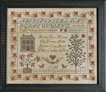 Bless Our Home by La D Da La D Da