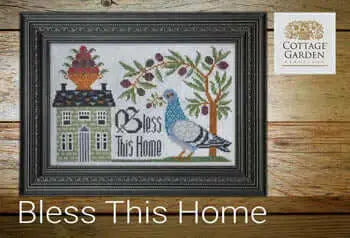 Bless This Home by Cottage Garden Samplings Cottage Garden Samplings