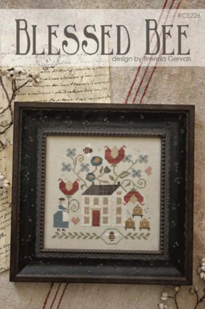 Blessed Bee by With They Needle & Thread With Thy Needle & Thread