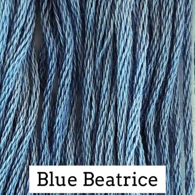 Blue Beatrice by Classic Colorworks Classic Colorworks