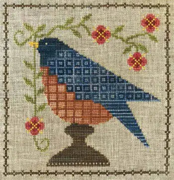 Bluebird Garden by Artful Offerings Artful Offerings