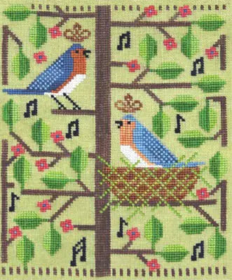 Bluebird Rhapsody by Artful Offerings Artful Offerings
