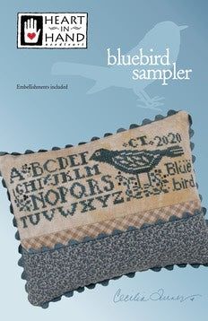 Bluebird Sampler by Heart in Hand Heart in Hand