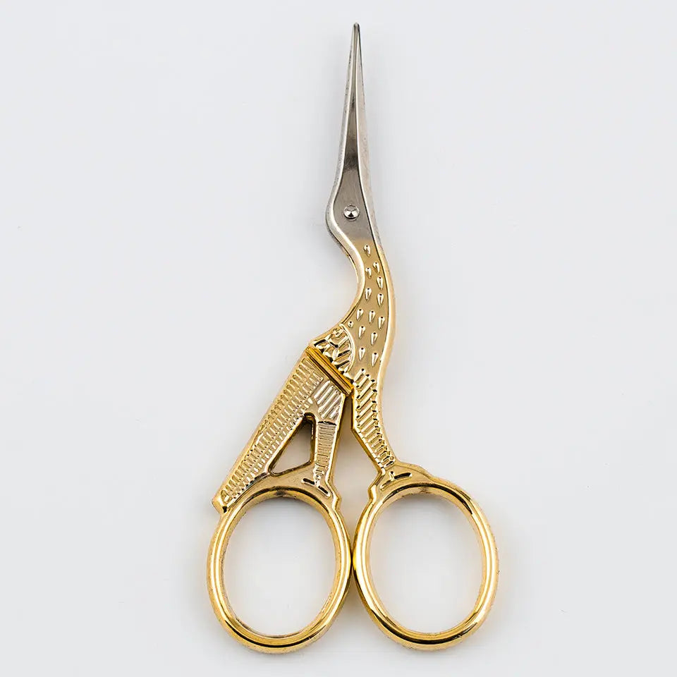 Bohin Gaucher left-handed embroidery scissors - Maydel