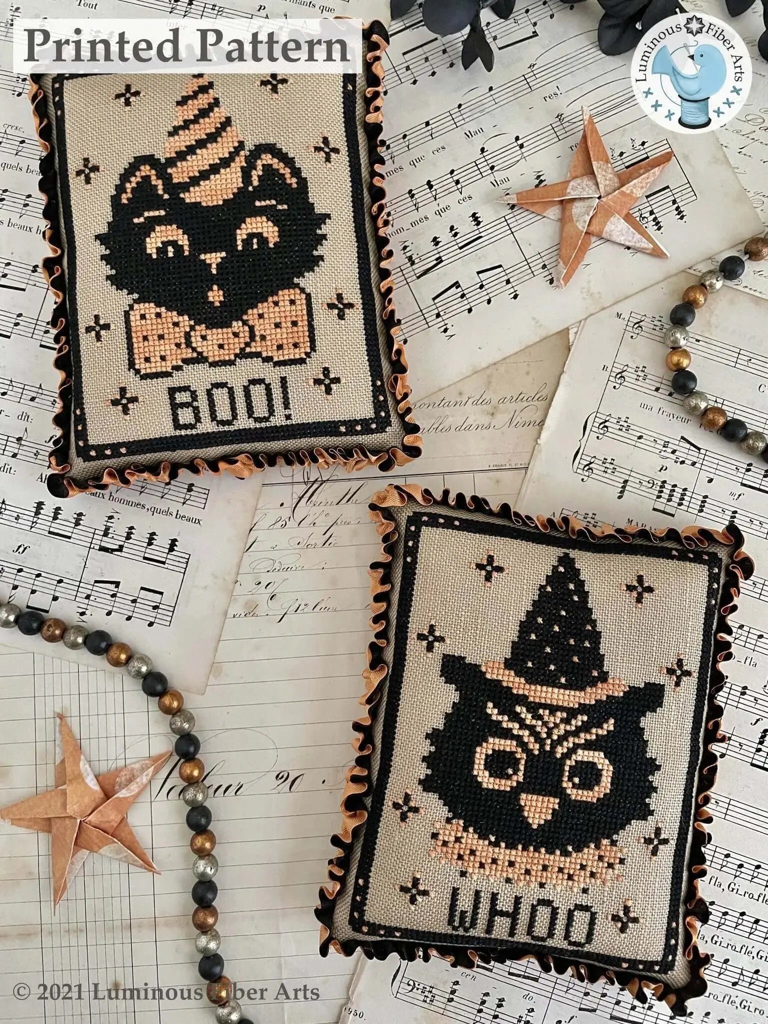 Boo Whoo by Luminous Fiber Arts Luminous Fiber Arts