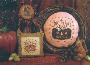 Boo to You by Homespun Elegance Homespun Elegance