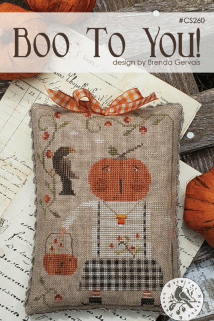 Boo to You by With Thy Needle & Thread With Thy Needle & Thread